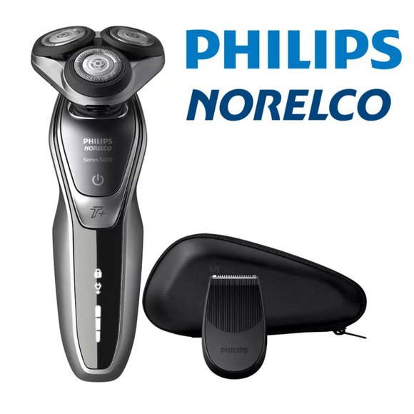 Philips Norelco 5000 Series Wet and Dry Electric Shaver - Picture 1 of 9